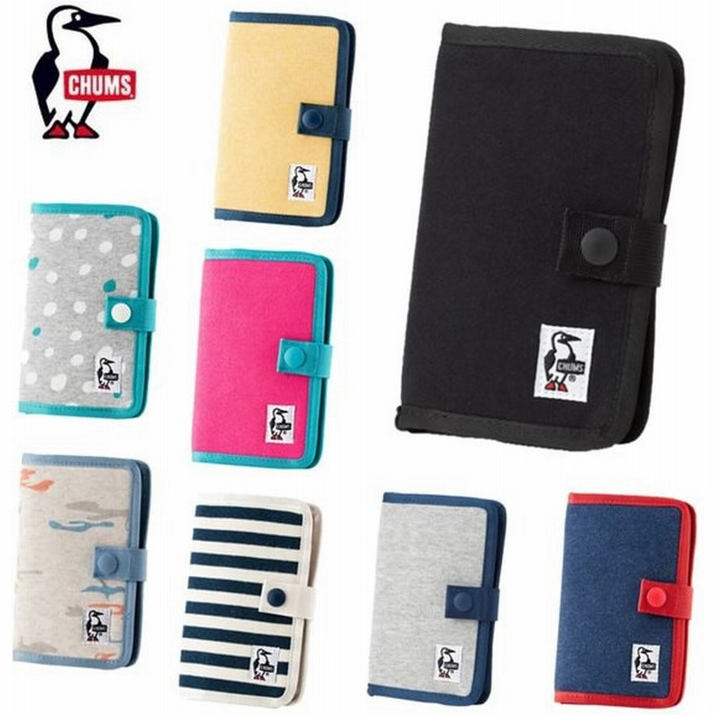 チャムス Chums スマートフォンケース Notebook Style Mobile Case Sweat ノートブックスタイルモバイルケーススウェット Ch60 2361 Od 通販 Lineポイント最大0 5 Get Lineショッピング