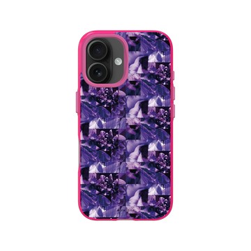 iPhone 16 Clear 粉漾桃 - Plantica - 深層 – 紫磷鎂石