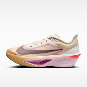 Nike 耐吉 W Zoom Fly 6 [FN8455-106] 女 競速跑鞋 慢跑鞋 馬拉松 緩震 透氣 米紫