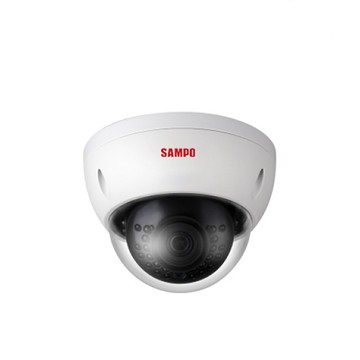 SAMPO 昌運監視器   VK-TWIP2130DBWE 2MP 紅外線 半球型網路攝影機