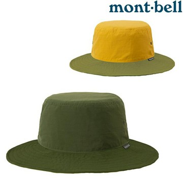 Mont-Bell Reversible Hat 雙面圓盤帽 1118694 DGN 深綠 (未附帽帶 需另購)