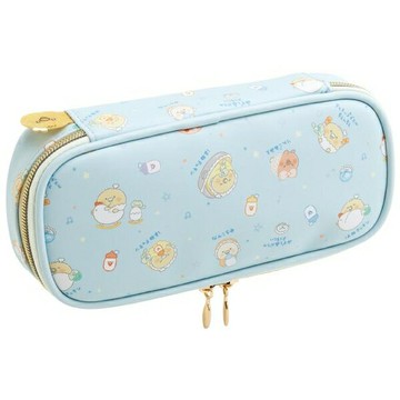 【震撼精品百貨】跳跳小雞 CHICKIPDANCERS~日本SAN-X跳跳小雞皮革筆袋 鉛筆盒*86180