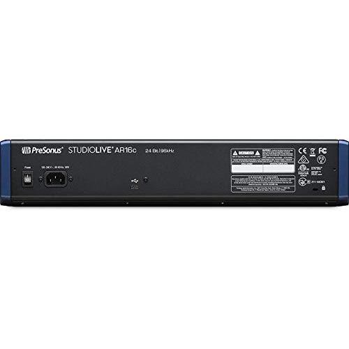 PreSonus StudioLive AR16c 18-Channel USB-C Hybrid Digital Analog Performanc 並行輸入品