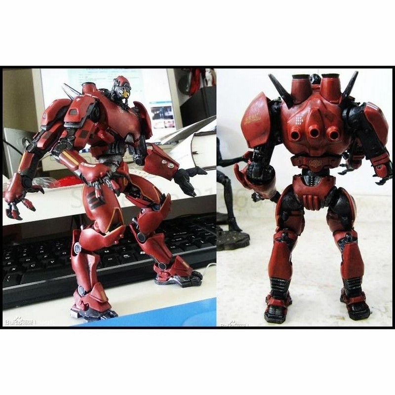 パシフィックリム クリムゾン・タイフーン 多関節 フィギュア