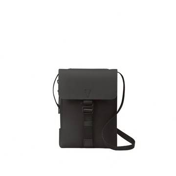 Gaston Luga｜Splash Mini Crossbody 迷你斜挎包 - 經典黑