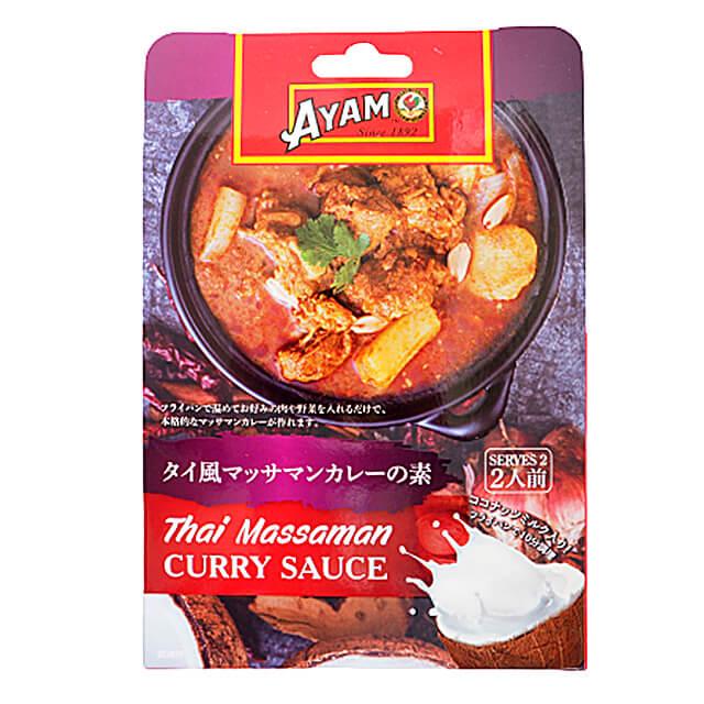 AYAM タイ風マッサマンカレーの素 2人前