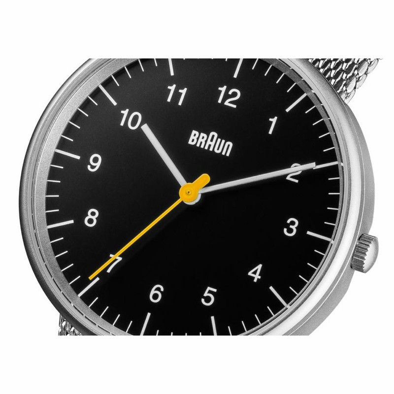 BRAUN ブラウン 腕時計 メンズ レディース BN0021BKSLMHG