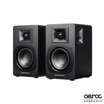 鐵三角 AT-SP3X 主動式書架型喇叭