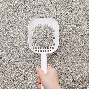 韓國ROMA羅馬 可掛式貓砂鏟 (適合礦砂和豆腐砂)