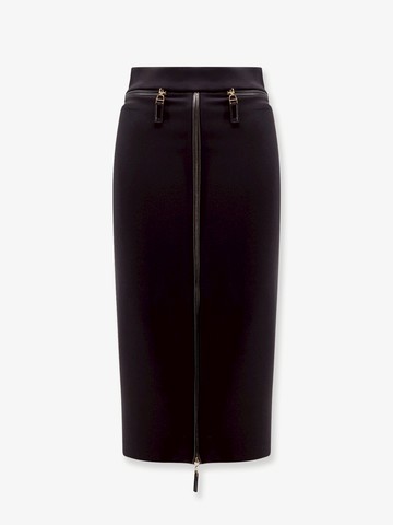 Satin pencil skirt - ELISABETTA FRANCHI - gender_Woman