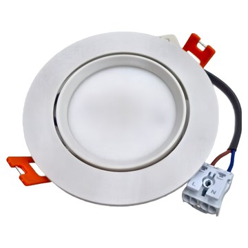 辛巴 崁燈 8W 110~220V  白光  1個