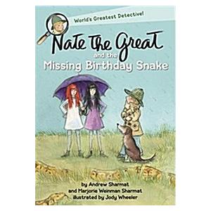 Nate the Great and the Missing Birthday Snake (Hardcover)