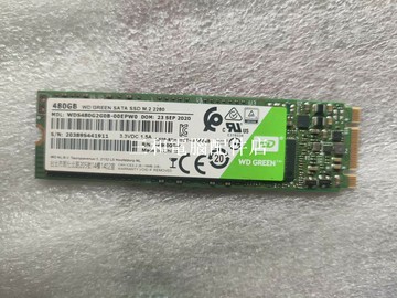 西數 480G M.2 SATA固態硬碟 健康度78 成色好 快速讀取 � 寫入【三和電腦配件店】