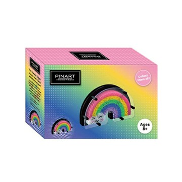 SC - Pin Art大搞創意複製針-晴天彩虹 CNY240035