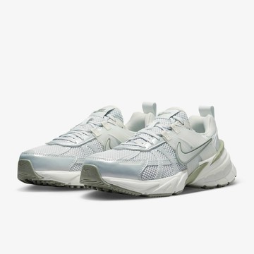 S.G NIKE W V2K RUN FD0736-006 銀灰綠 休閒鞋 女鞋 運動鞋 老爹鞋 復古跑鞋