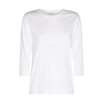 Dries Van Noten - White Cotton T-shirt