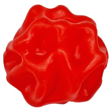 EETOYS 宜特 藏食球  小(7 x 7 x 6.8cm)  隕石圓型 紅色  1個