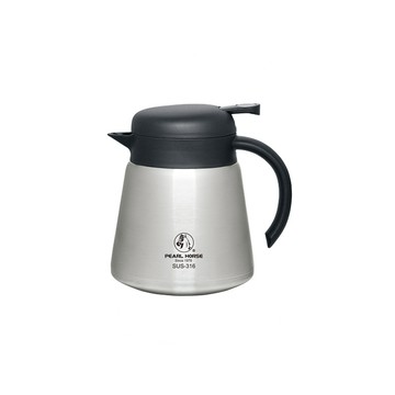 寶馬牌 316保溫咖啡壺（銀色）SHW-CF-800-S