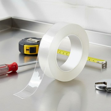 無痕奈米雙面黏膠【多種規格可選】 透明膠帶 加厚 無痕膠帶 奈米雙面膠帶 壓克力膠帶 雙面膠帶 無痕奈米膠帶 防水膠帶 無痕貼 膠帶