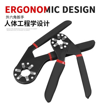 魔術扳手多功能扳手萬能扳手活扳手扭力活動扳手可夾持外六角