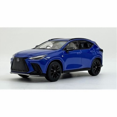 京商オリジナル 1/43 レクサス NX 350h F SPORT ヒートブルー