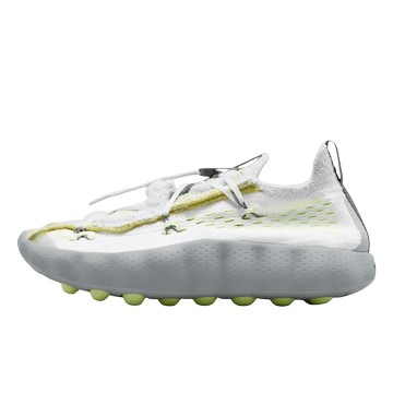 MIND 002 FLYKNIT WHITE DARK GREY VOLT