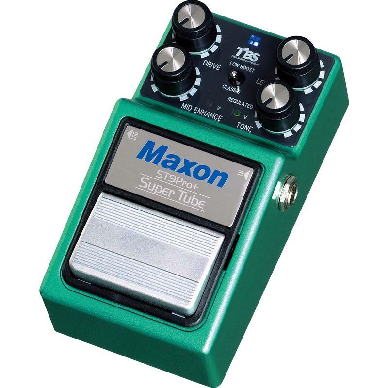 Maxon ギターエフェクター Super Tube ST9Pro 