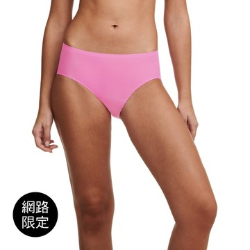 【Chantelle Lab】SoftStretch_超彈力透氣涼感無痕低腰四角內褲_F(26440_700牡丹粉)