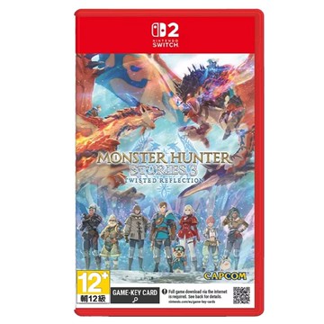 【Nintendo 任天堂】【預購2026/3/13 】首批特典 NS2 Switch 2 魔物獵人物語 3 命運雙龍 中文版