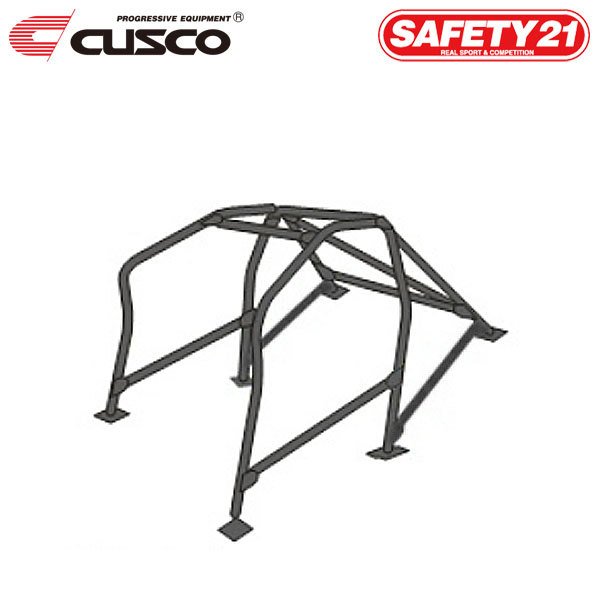 CUSCO クスコ ロールケージ SAFETY21 ワークスタイプ 12点式 定員2名