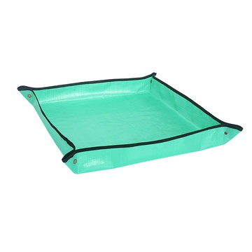 多功能防水墊 90x90 公分混合色蓮布墊  1個