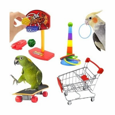 Lukastr インコ おもちゃ オウム ペット用品 バードトイ 鳥のおもちゃ 知育玩具 セキセイインコ オカメインコ 4点セット 通販 Lineポイント最大get Lineショッピング