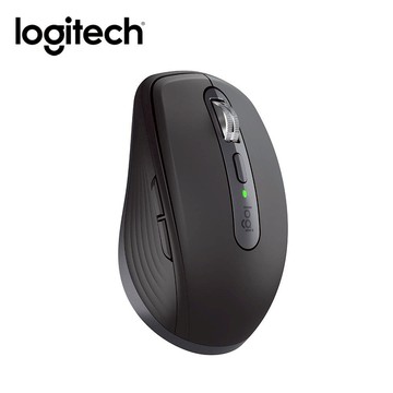 Logitech 羅技MX Anywhere3S 無線行動滑鼠- 石墨灰