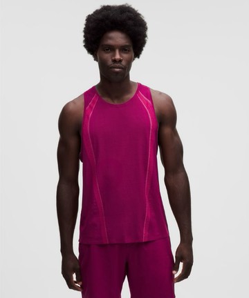 Fast and Free Airflow Running Singlet Size Large