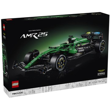 LEGO 42240 奧斯頓 馬丁 Aramco AMR25 F1® 賽車 樂高® Technic【必買站】樂高盒組