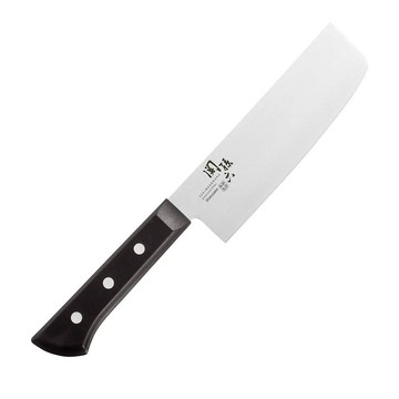 KAI 日本製 若竹名刀 關孫六 料理刀 廚房刀 不鏽鋼刀-16.5cm(菜刀)