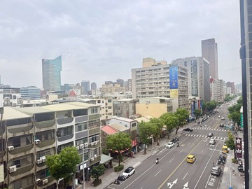 五福學區‼️近捷運有景觀朝南景觀兩房｜高雄市新興區七賢一路