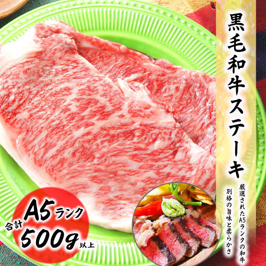 黒毛和牛A5ランク 特選 サーロイン 500g以上 (200g~350g×2枚入り) 特選 牛肉 ロース  牛 食品 冷凍便 プロ愛用 取り寄せ