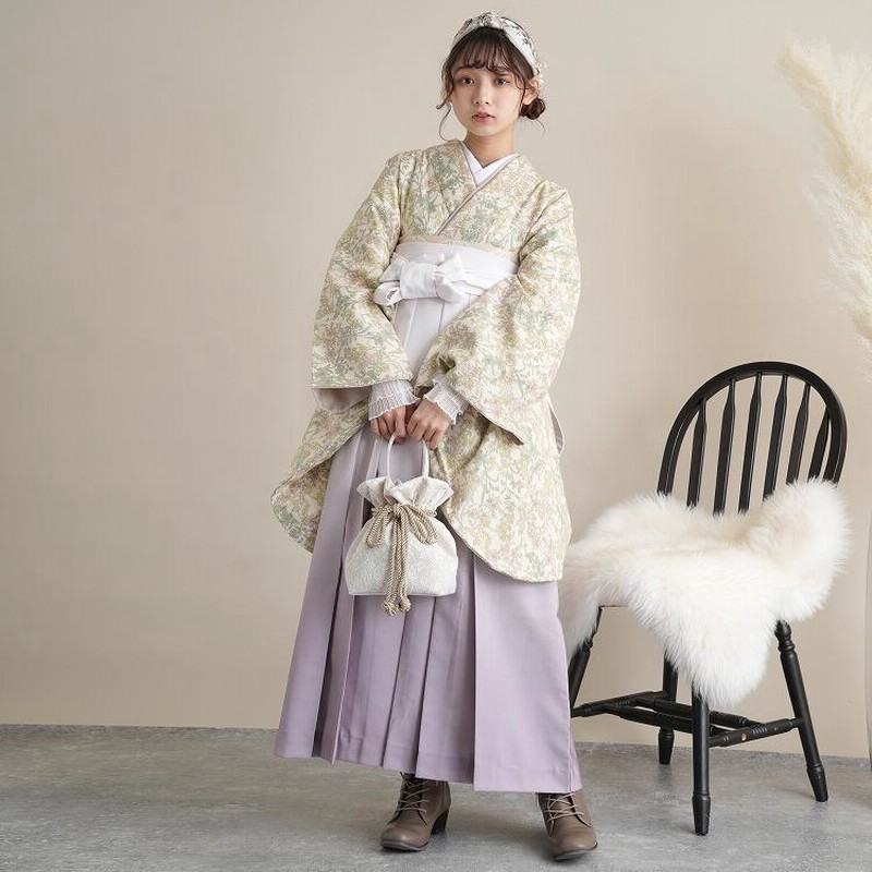 袴3点セット※美品 卒業式 似合え utatane