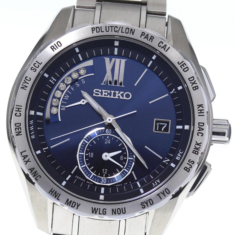 【世界限定500本】SEIKO BRIGHTZ SAGA189 15周年記念 ☆箱・保証書付き【SEIKO】セイコー ブライツ 15周年記念 世界