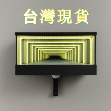 桃園出貨🔥新品爆款 Infinity Garage Key Holder 鏡麵燈光感應車庫鑰匙掛鈎發光車庫模型掛架創意車