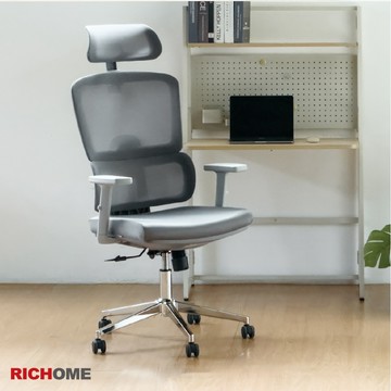 RICHOME 貝斯百人體工學椅 辦公椅 電腦椅 旋轉椅 CH1471