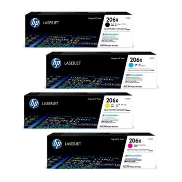 滿額現折180★HP 206X 原廠高容量碳粉匣 四色 W2110X/W2111X/W2112X/W2113X 適用M255/M282/M283