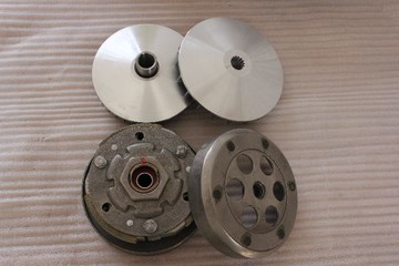 勁戰125三代目林海極光四代目原廠原裝傳動離合器開閉盤總成