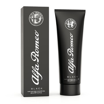 Alfa Romeo 愛快羅蜜歐 黑夜榮耀沐浴膠 400ml