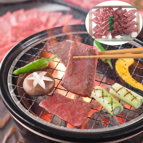 滋賀 近江牛 焼肉 モモ バラ 250g ギフト プレゼント お中元 御中元 お歳暮 御歳暮