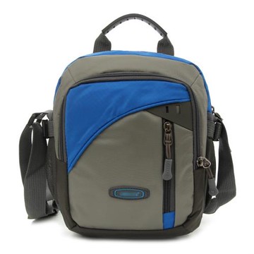 夏季新款拼接防水尼龍布手提單肩斜跨包休閑戶外運動旅行男女小包