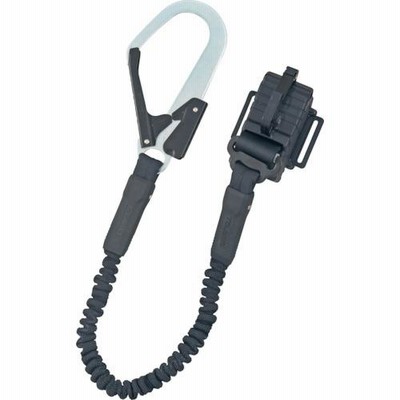 タジマ　ドウベルトヨウランヤード　ジャバラタテガタＬ１ B1JR150-TL1BK