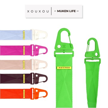 XOUXOU｜全色系 28mm多功能手機扁帶背帶掛繩 相機 手機掛繩 斜背 手機背帶 手機繩 掛繩