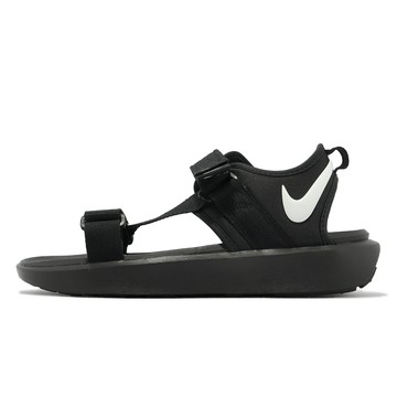 Nike 涼鞋 Vista Sandal 黑 男鞋 魔鬼氈 休閒鞋 輕量 戶外